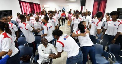Exhortan a los atletas dominicanos competir al más alto nivel en Juegos Panamericanos Exhortan a los atletas dominicanos competir al más alto nivel en Juegos Panamericanos