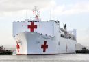 Autoridades de RD reciben el buque hospital USN Comfort de EE. UU Autoridades de RD reciben el buque hospital USN Comfort de EE. UU