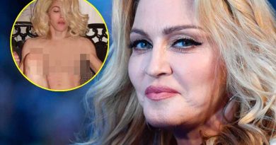 A sus 61 años Madonna sigue causando polémica con sus escandalosas fotos A sus 61 años Madonna sigue causando polémica con sus escandalosas fotos