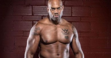 Dolor en el deporte: encuentran muerto a Shad Gaspard, la estrella de lucha libre que había desaparecido en el océano Dolor en el deporte: encuentran muerto a Shad Gaspard, la estrella de lucha libre que había desaparecido en el océano