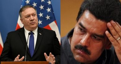 Secretario de Estado de EE.UU Mike Pompeo: «Es hora de que Nicolás Maduro se vaya» Secretario de Estado de EE.UU Mike Pompeo: «Es hora de que Nicolás Maduro se vaya»