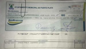 cheque